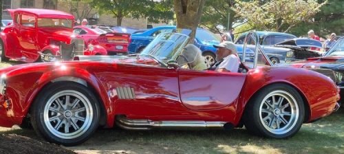 Cicero Labor Day 2025 car show_1