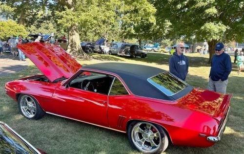 Cicero Labor Day 2025 car show_2105