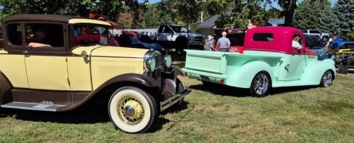 Cicero Labor Day 2025 car show_7