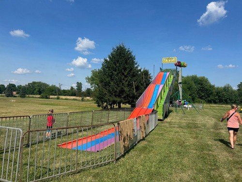 Cicero Lights 2025 (Grace)_Fair ride 1