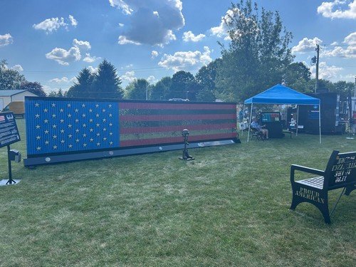 Cicero Lights 2025 (Grace)_flag wall