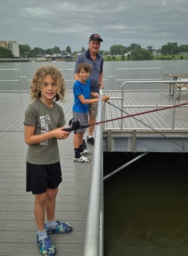 Cicero kids fishing_094913