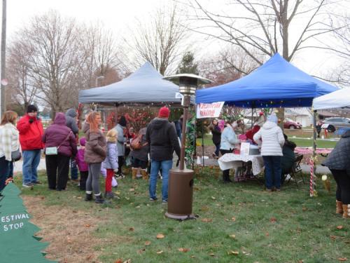 Cicero tree lighting 2024 (23)