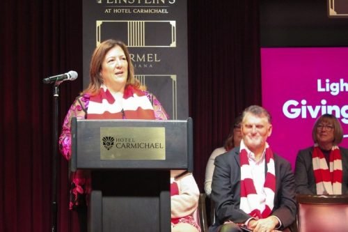 Community Kickoff - Mayor Sue Finkam