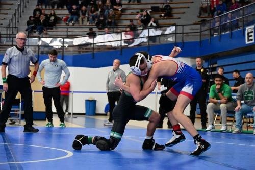 Connor Maddox (Westfield) vs Cael Beattie (HSE)