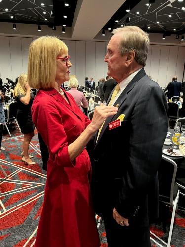 Crouch at GOP fall dinner 2023 (4)
