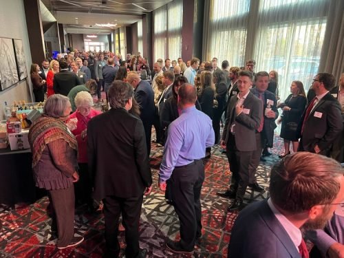 Crowd in hall (2)