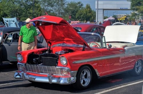 Cruise Indy 2025 (David Grove) 1955 Chevy
