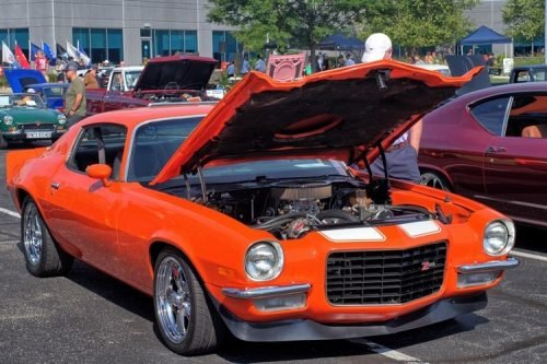 Cruise Indy 2025 (David Grove) Camaro Z28