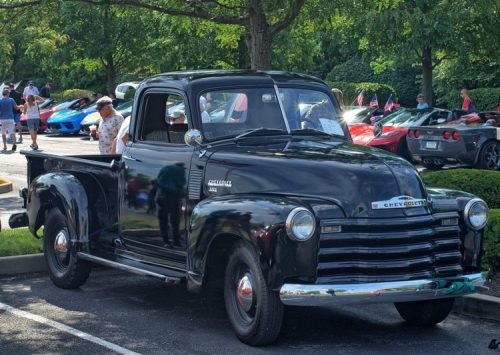 Cruise Indy 2025 (David Grove) Chevy Truck 3100
