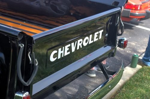 Cruise Indy 2025 (David Grove) Chevy Truck Tail Gate