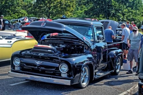 Cruise Indy 2025 (David Grove) Ford F-100