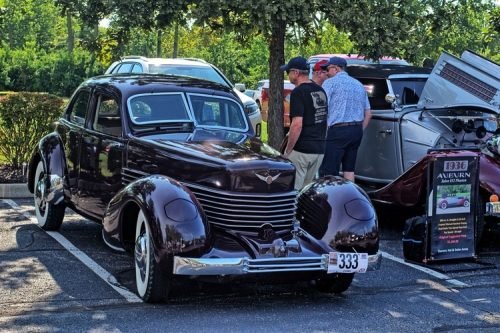 Cruise Indy 2025 (David Grove) auburn duesenberg