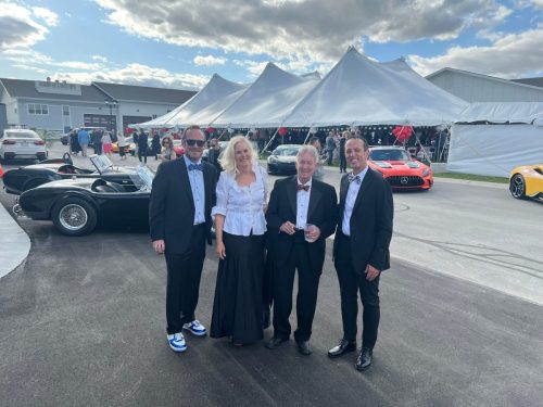 Drive2Detect2025_Dave Hyatt, Christine Altman, John Dicklin, Tim Ilmer