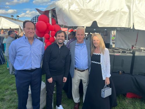 Drive2Detect2025_Tyler Smith, Jarrett Andretti, JF Thormann, Donna Thormann