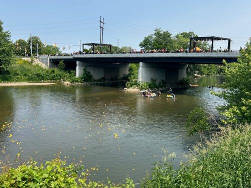 Duck Race 2025_overall wide shot