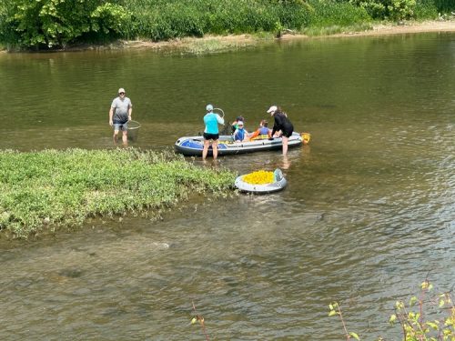 Duck Race 2025_wrangler boat