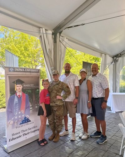 FOH Regional Officer Darrell Williams and Family