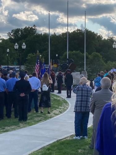 Fallen Firefighter Memorial ceremony (09)