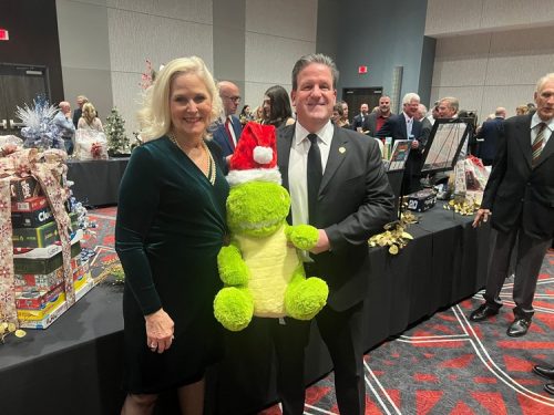 Festival of Trees 2025_Christine, Mark