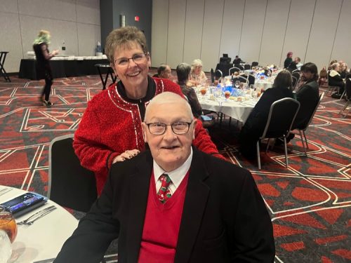 Festival of Trees 2025_Kathy, Perry