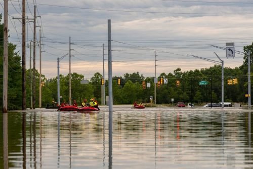 Fishers firefighters rescued (6)