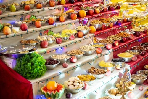 Govardhan Puja  Annakut (01)