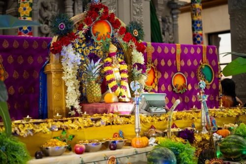 Govardhan Puja  Annakut (02)