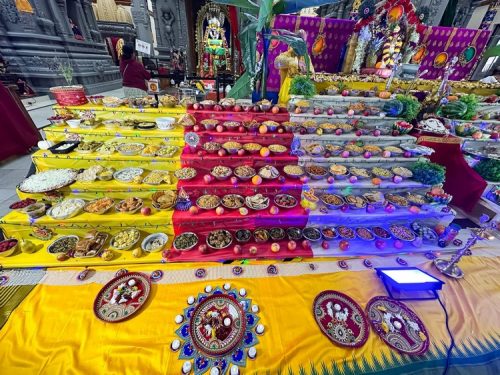 Govardhan Puja  Annakut (14)