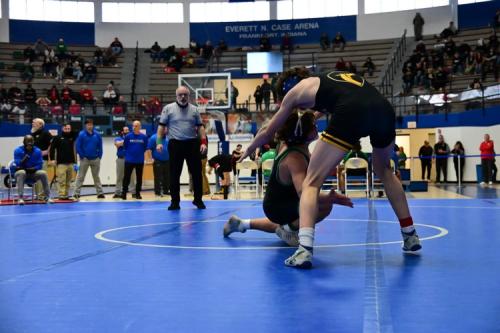 Graydon Staley (Westfield) vs. Elijah Penquite (Carmel) - 2