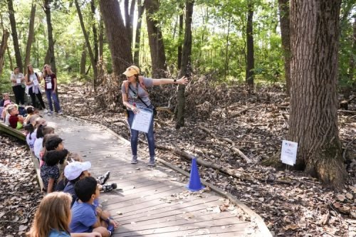 HSE first graders at Ritchey Woods (02)