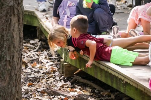HSE first graders at Ritchey Woods (03)