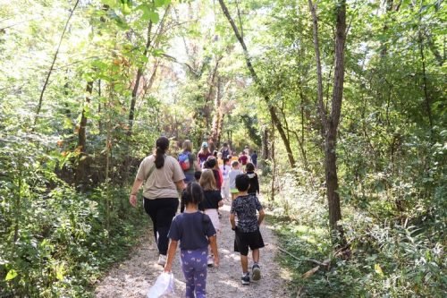 HSE first graders at Ritchey Woods (04)