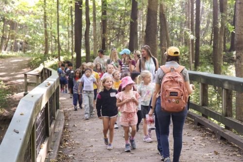 HSE first graders at Ritchey Woods (05)
