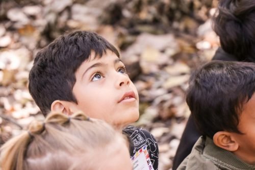 HSE first graders at Ritchey Woods (09)