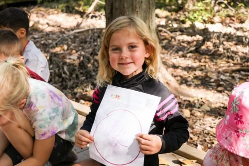 HSE first graders at Ritchey Woods (10)