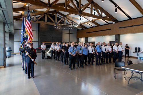 Hamilton County 9-11 25th ceremony (6)