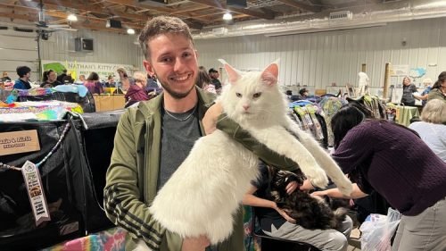 Jean-Luke Fettig, SRMC August Moon of Moxie and Mirth MC (4)