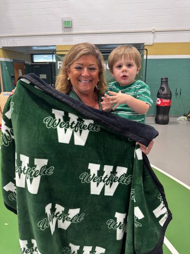 Jo Ann Neff and here grand baby Denver