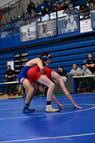 Landon Hicks (HSE) vs Jacob Weaver (Rossville)