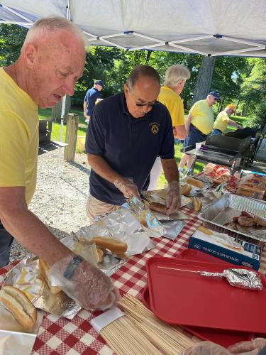 Lions-Ron-W.-and-Gene-B.-Prepping-Food,-Fathers-Day,-June-19,-2022