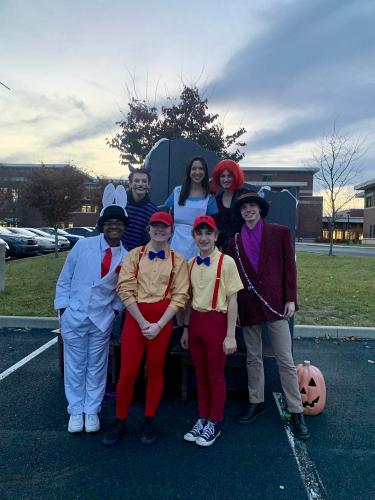 NHS Thespians 2022 trunk or treat (14)