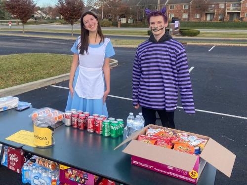 NHS Thespians 2022 trunk or treat (60)