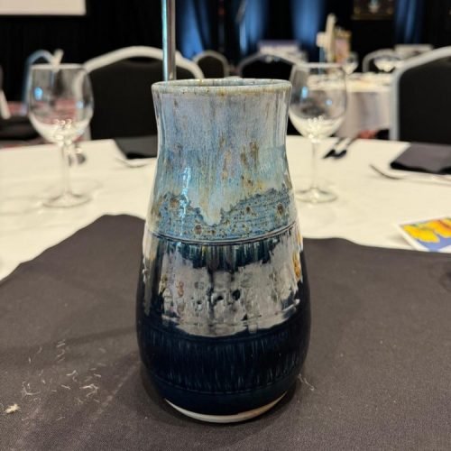 Noblesville Creates_Jeff Martin's Centerpiece