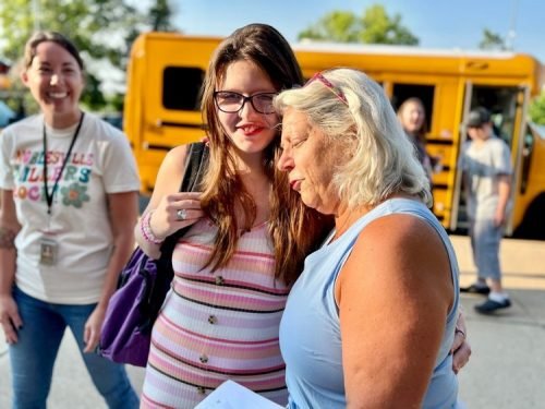 Noblesville Schools first day 2025 (2)