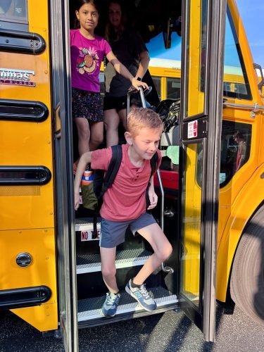 Noblesville Schools first day 2025 (5)