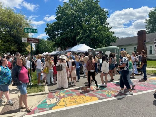 Peony Fest 2025_10th st peony street art