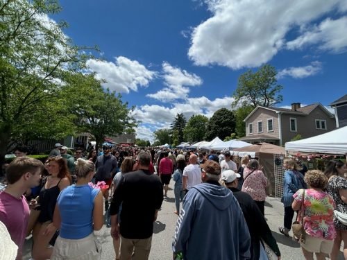 Peony Fest 2025_Crowd Wideshot