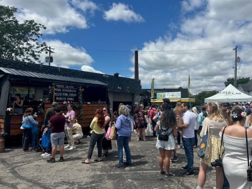 Peony Fest 2025_Food line