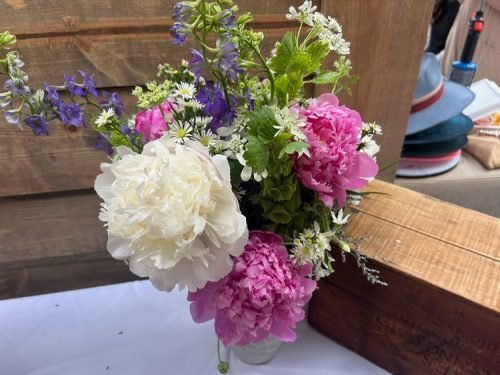 Peony Fest 2025_Peony Bouquet closeup